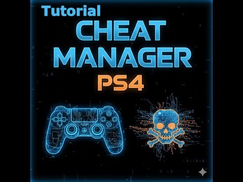 Tutorial: Cheat Manager - Add cheats/tricks on PS4 manually and automatically