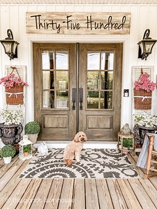 Unique DIY Address Sign Tutorial for Your Home