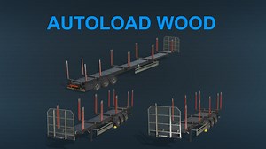 FLIEGL TIMBER RUNNER AUTOLOAD WOOD V1.2