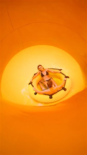 Waterbom Bali on Instagram: "This is probably the closest you’ll ever get to being inside a Python’s belly… literally. We love hearing the vast array of sounds that come out of people in this part of the slide, so check out our fun compilation of epic Python screams! Did you spot yourself or your mate? Tag them below 😝👇🏽 #Waterbombali #MoreThanJustAWaterpark"