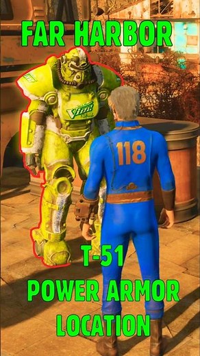 Fallout 4: Far Harbour Power Armor T-51