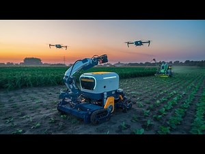 Top 13 AI Powered Farming Robots Revolutionizing Agriculture