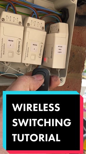 Quinetic Wireless Switching Setup Guide