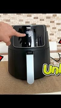 BEKO Airfryer Unboxing - FitFry