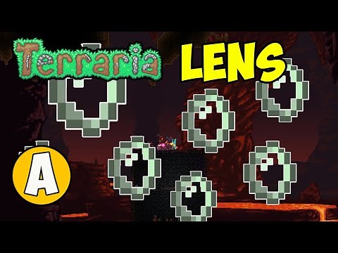 Terraria how get Lens | Terraria 1.4.4.9 Lens