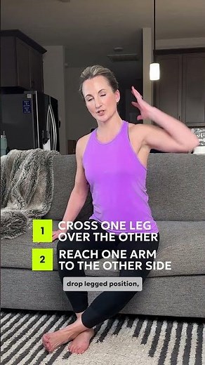 How to Stretch a Tight Low Back (Quadratus Lumborum - QL Stretch)