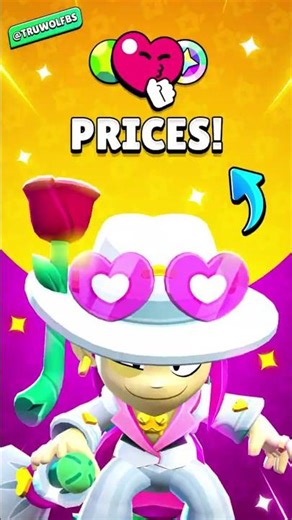 All Upcoming Skin Prices 👀🔥#brawlstars