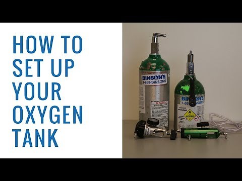 How To Set Up Your Oxygen Tank