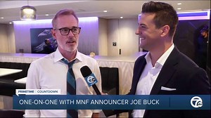 Joe Buck interview: talking Lions and Ravens with Brad Galli