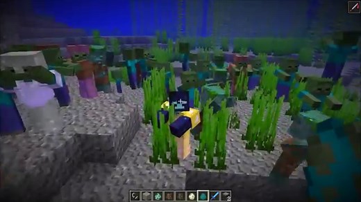 Whats up with Drowned spawning? - Survival Mode - Minecraft: Java Edition - Minecraft Forum - Minecraft Forum
