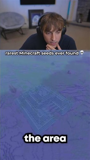 rarest Minecraft seeds ever found 💀