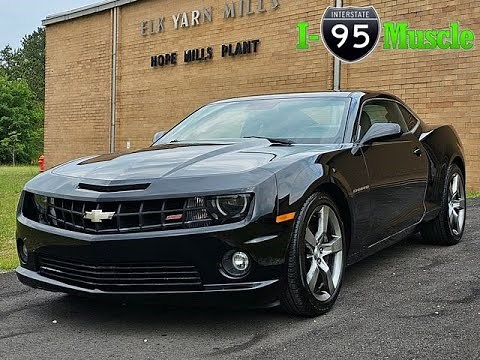 2010 Chevrolet Camaro 2SS at I-95 Muscle
