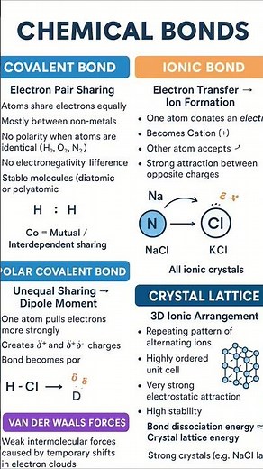 learn basic properties of atoms, molecules and bonds.. compound characteristics..