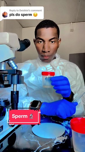 Exploring Sperm: A Microscopic View of Human Reproduction