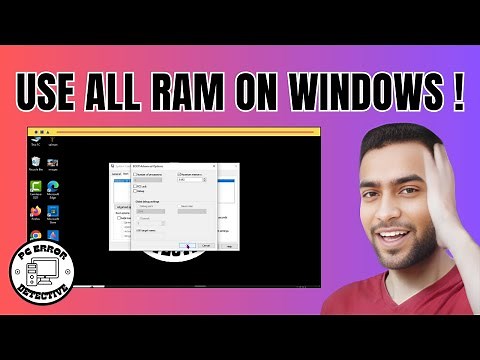 How to Use All Ram on Windows 10