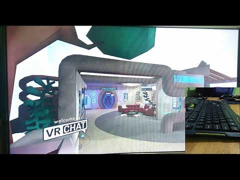 VRCHAT (with Steam) .: How to Setting Graphic and Screen Resolution. Launch in Desktop (Non-VR) mode