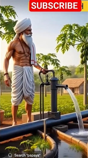 🥺किसान और भेड़िया की कहानी #ai #shorts #viral