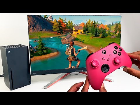 Deep Pink Xbox Wireless Controller | Unboxing, Review and Gameplay