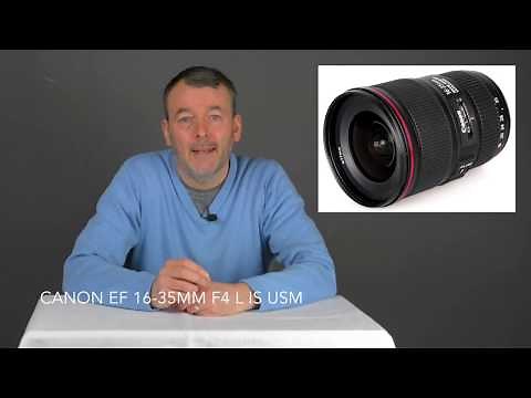 Best Canon lenses for each type of photography | From the Superb Canon Lens course - youtube