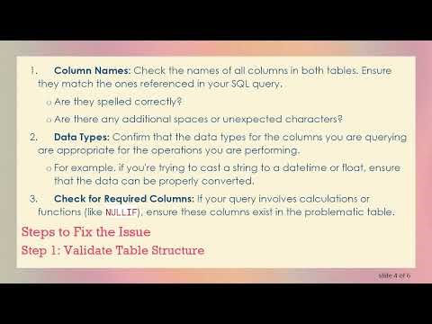 Resolving SQL Server Syntax Issues: Tips to Fix "Incorrect Syntax Near the Keyword 'FROM'"