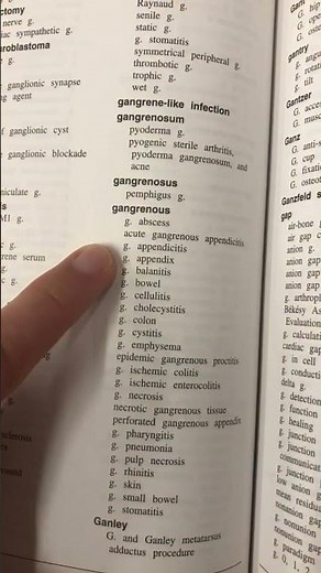 Medical Dictionary vs Medical Terms & Phrases.