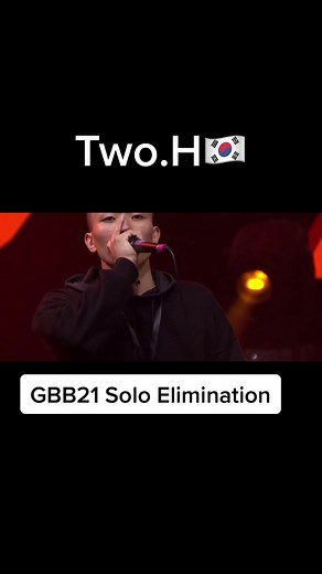 Two.H's Stunning Performance at GBB21 Solo Elimination