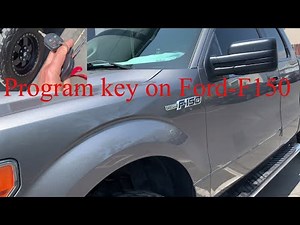 HOW TO PROGRAM New Key 🔑 on Ford F-150 2009-2014
