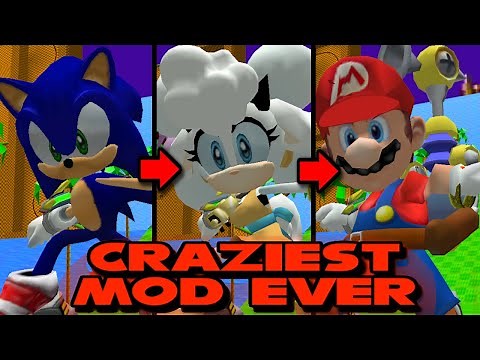 Sonic Adventure 2's BIGGEST MOD YET! (Tutorial & Gameplay)