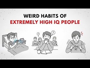10 Weird Habits That Indicate an Extremely High IQ, According to Psychology