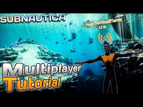 Subnautica MULTIPLAYER server tutorial! (Easy version) - Subnautica Nitrox Mod