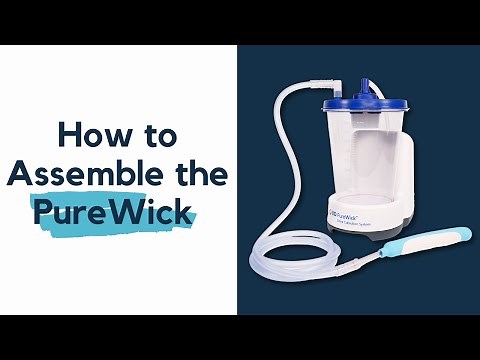 How to Assemble the PureWick External Catheter System