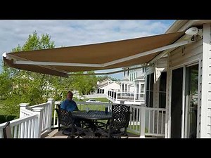 Sunesta Retractable Awning 4/28/20
