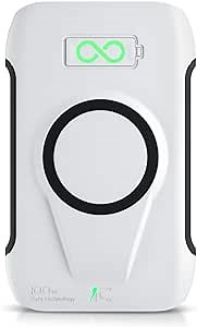InfinaCore Pandora Portable Power (P4) Global Wireless Charger USB-C Wall Charger Power Bank, USB Type C PowerDelivery External Battery Pack, Smartphone MacBook Laptop Travel Charger