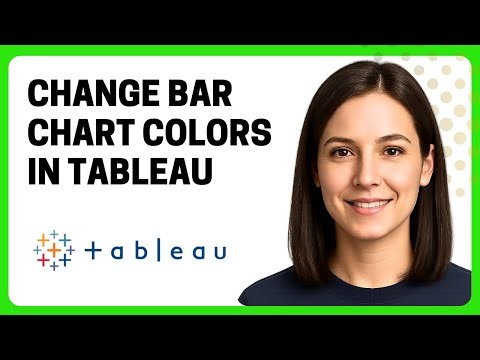 How to Change Bar Chart Colors in Tableau with the Color Shelf