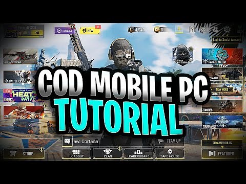How To Play COD MOBILE on PC! (2025)