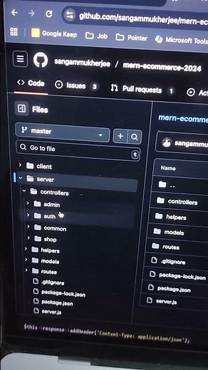 Best MERN Folder Structure 🚀 (From Real Open-Source Projects!) #mernstack #webdevelopment #coding