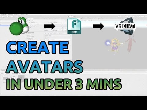 How To Create VRChat Avatars | VRCMods.com
