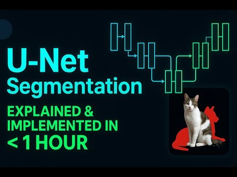 Unet Paper Full Explanation + Implementation