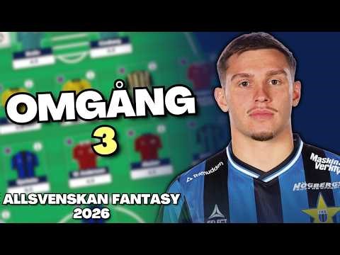 Byta ut Mjällby-gubbarna & Bergquist? | Kaptensval | Spelartips omgång 3 | Allsvenskan Fantasy