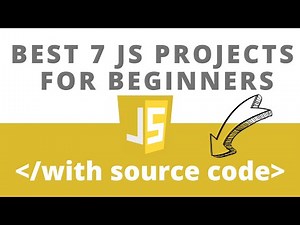 Best basic javascript projects for beginners with source code I vanilla js projects for practice