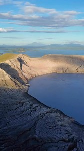 523K views · 5.3K reactions | Taal volcano main craterlake and taal lake... #taallake #TaalVolcano | Taal Volcano and Taal Lake Tourguide Boat ride | Facebook