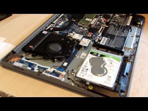 Install HDD into Lenovo Ideapad 3