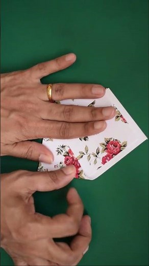 🎄Easy Gift Envelope for Christmas | How to make Envelopes | Origami Envelope | Letter into Envelope