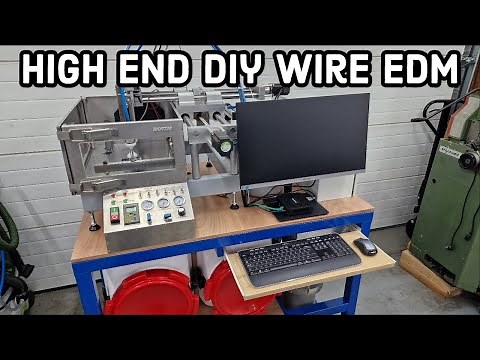 High end DIY wire EDM