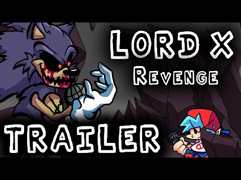 NEW Lord X Revenge Trailer | Friday Night Funkin'