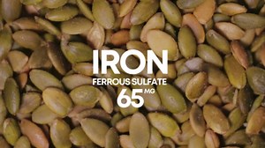 Iron Supplement for Women - Iron 65mg (Ferrous Sulfate 325mg) - Stomach Friendly | Slow Release | High Absorption - Vitamins C, D3, B6, B12 & Folate - Energy Support - 60 Capsules, 2 Month Supply