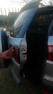 Ecosport boot not closing problem solved