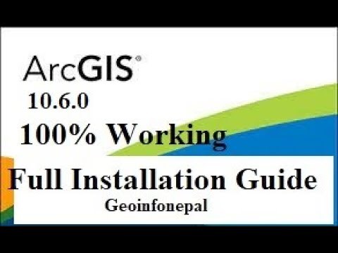 How to install ArcGIS 10.6 #gis #GIS 10.6