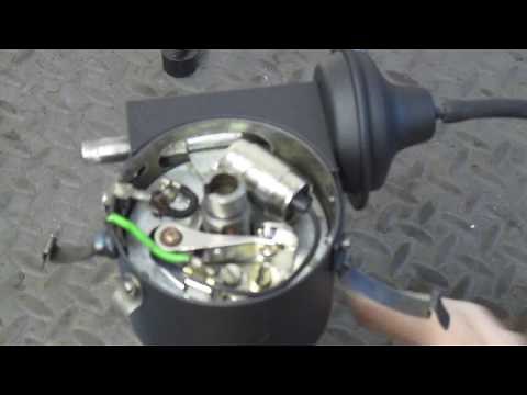 Vacuum Advance Testing