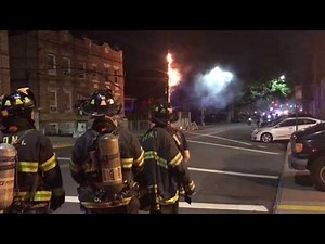 Pre Arrival - FDNY Verbal Transformer Fire Outside Firehouse